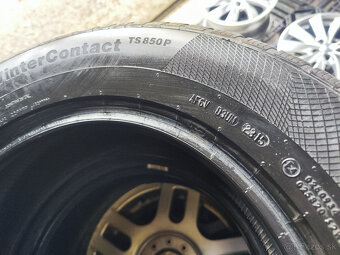 Zimné pneu = CONTINENTAL = 215/65 R16 = 2ks - 3