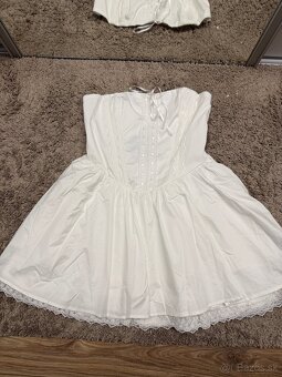 Popolnocne buele saty - 3