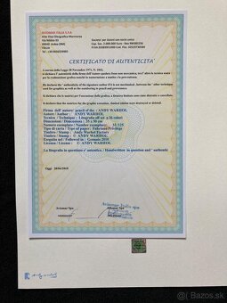 ANDY WARHOL © - Michael Jackson 33/125 - 3