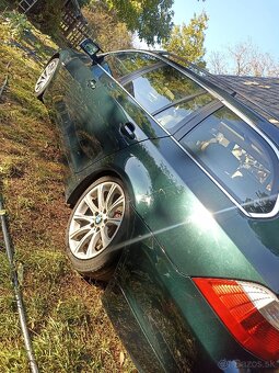 Rozpredám BMW E61 525d automat - 3