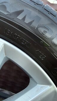 Alu disky+pneu skoda - 3