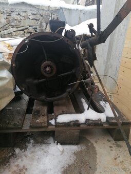 Praga v3s  prevodovka - 3