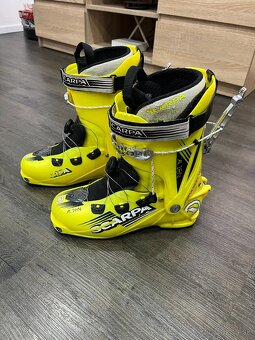 Skialpové lyžiarky Scarpa Alien - 3