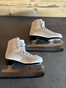 Dievčenské detské korčule-3 páry - 3