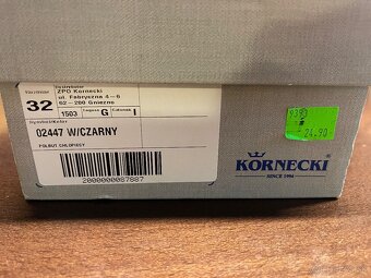 Chlapcenske cierne topanky, vel. 32 - 3