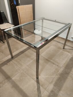 Predám jedálenský stôl 125x86 - 3