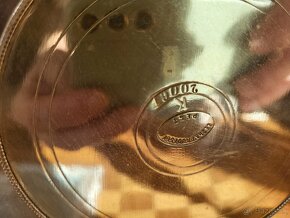 Krbové mosadzné hodiny - 3