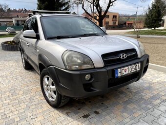 Hyundai Tucson 2.0 + LPG - 3