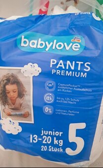 Plienky veľkosť 6 a na plávanie - 3