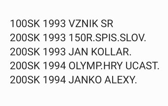 100 Sk 200 Sk proof strieborne.mince - 3