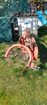 Bubnová kosačka Fahr KM20 - 3