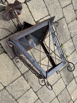 Stara lampa lucerna - 3