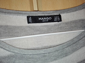 Pásikavý sveter Mango (S) - 3