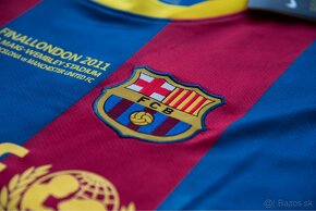 Messi - futbalový dres Barcelona finále 2011 - 3