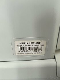 Predam detsku sedacku Britax Kidfix II XP - farba fialova - 3