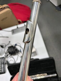 Priecna flauta Yamaha 211SII (strieborna hlava) - 3
