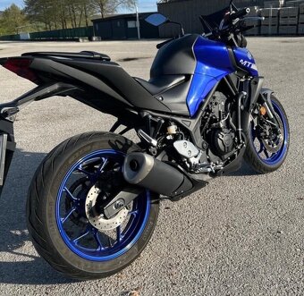 Yamaha mt-03 - 3
