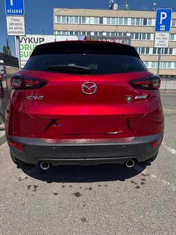 Mazda cx3, 2.0 benzín - 3