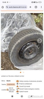 5x114.3 plech disky s pneu - 3