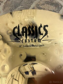 Meinl činely - 3