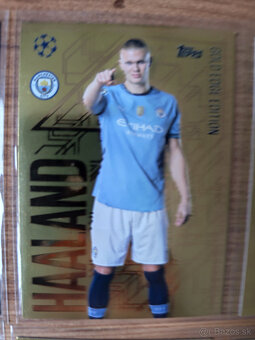 Futbalové kartičky Match Attax 2024/25 - Golden Edge AKCIA - 3