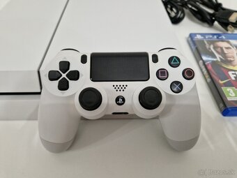 PlayStation 4 Fat 500GB biela herná konzola - 3