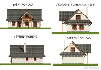 Predáme stavebný pozemok s projektom rekreačnej chaty v loka - 3