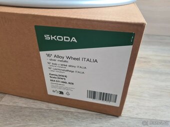 16" alu ŠKODA SCALA,KAMIQ originál. - 3