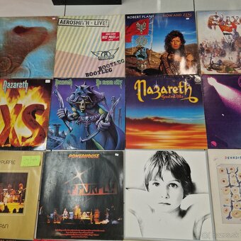 LP-čky...PINK FLOYD,AEROSMITH,ROBERT PLANT,SAXON,JETHRO TULL - 3