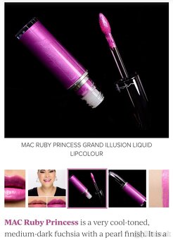 Lesk na pery MAC - 3