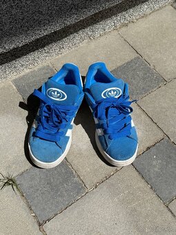 tenisky Adidas Campus 00s, modré, veľkosť 37 - 3