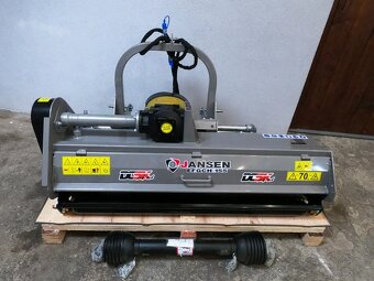 DCSK profi tech - Jansen EFGCH-155 - 155cm mulčovač s posuvo - 3