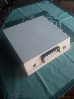 Malý kufríkový písací stroj AEG - 3