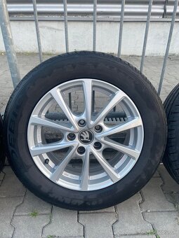 Letná sada kolies Škoda 205/60R16 - 3
