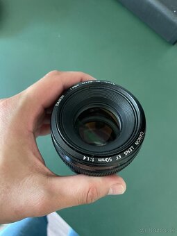 Canon 50mm 1.4 - 3