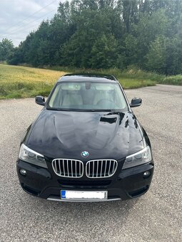 BMW X3 3.0d 190kw - 3