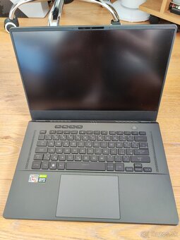 Predám herný notebook ASUS ROG Zephyrus G15 GA503RM-HB148 - 3