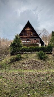 Chata v lokalite Zbojská/Tisovec - 3