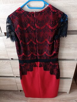 Elegantné mini šaty - 3
