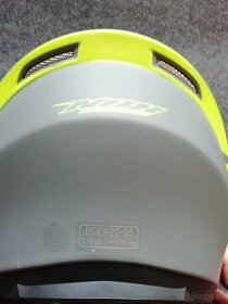 prilba na motocykel skuter - 3