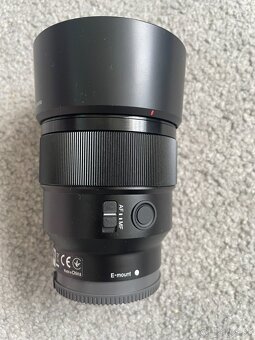 SONY FE 85mm f/1.8 Full Frame - 3