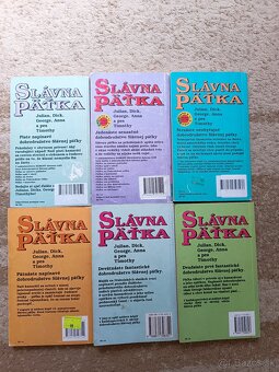 Slávna päťka - 3