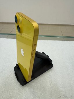 ZÁRUKA | iPhone 14 Yellow 128gb - 3