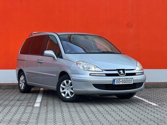 Peugeot 807 2.2 benzín + LPG | 7 miest | 163 000 km - 3