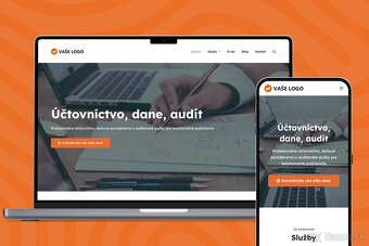 Profesionálne webstránky pre firmy - už od 350 € - 3