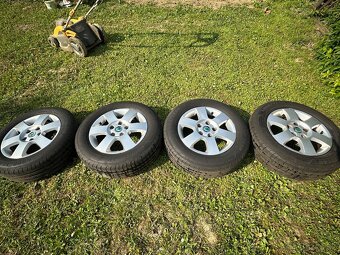 Hliníkové disky Škoda Octavia II, 5x112 R15 - 3