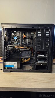 Herný PC so zárukou • i5 6500 • RX570 8G • 16G - 3