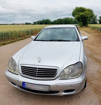 Mercedes Benz W220 S320 CDI - 3