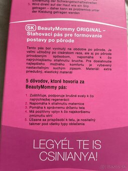 NOVÝ sťahovací pás BeautMommy - 3