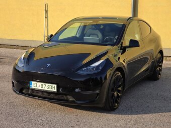 TESLA MODEL Y FACELIFT BLACK LONG RANGE,DUAL MOTOR - 3